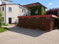 Schuppenanlage