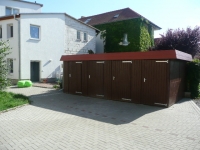 Schuppenanlage
